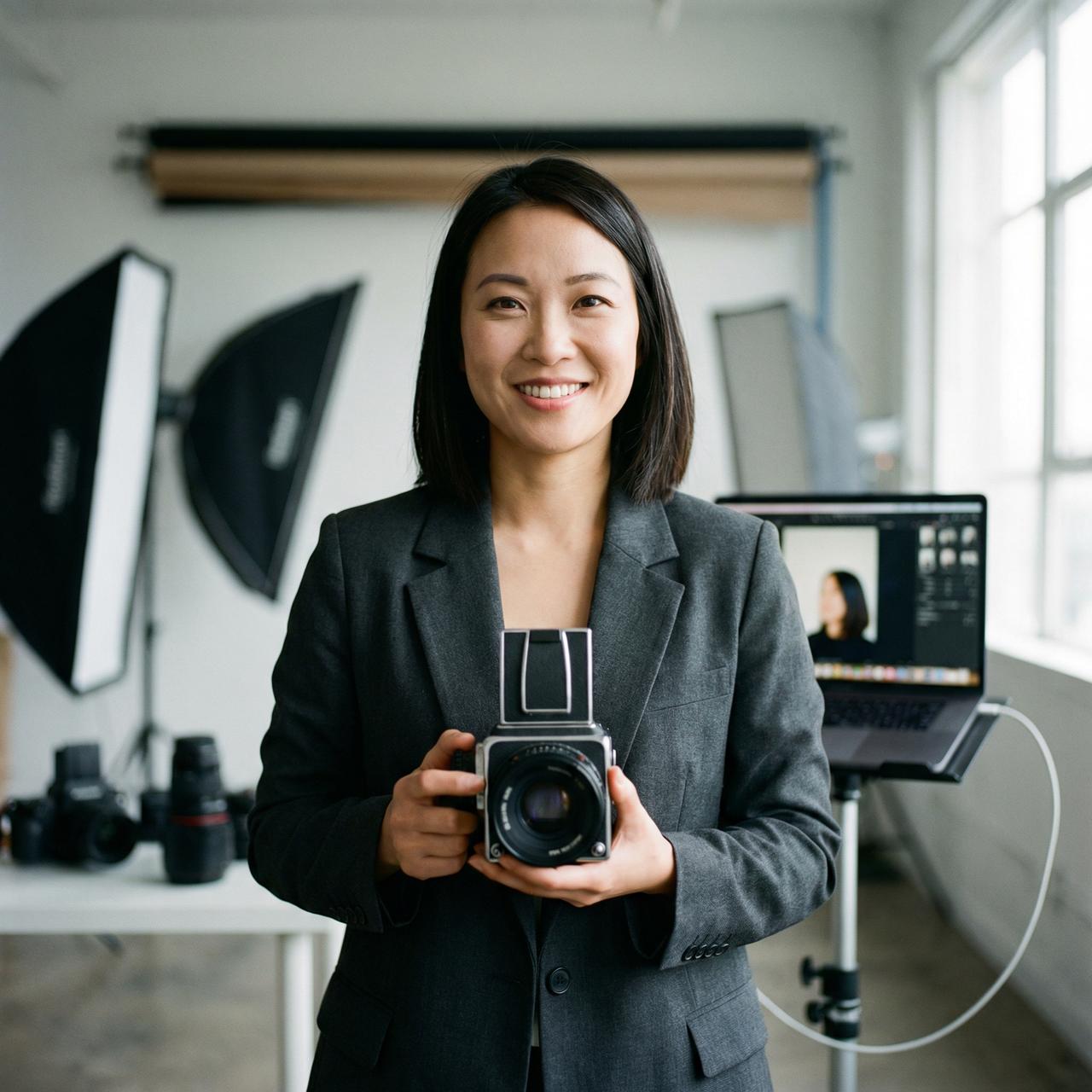 吃瓜黑料网摄影师李晓雯