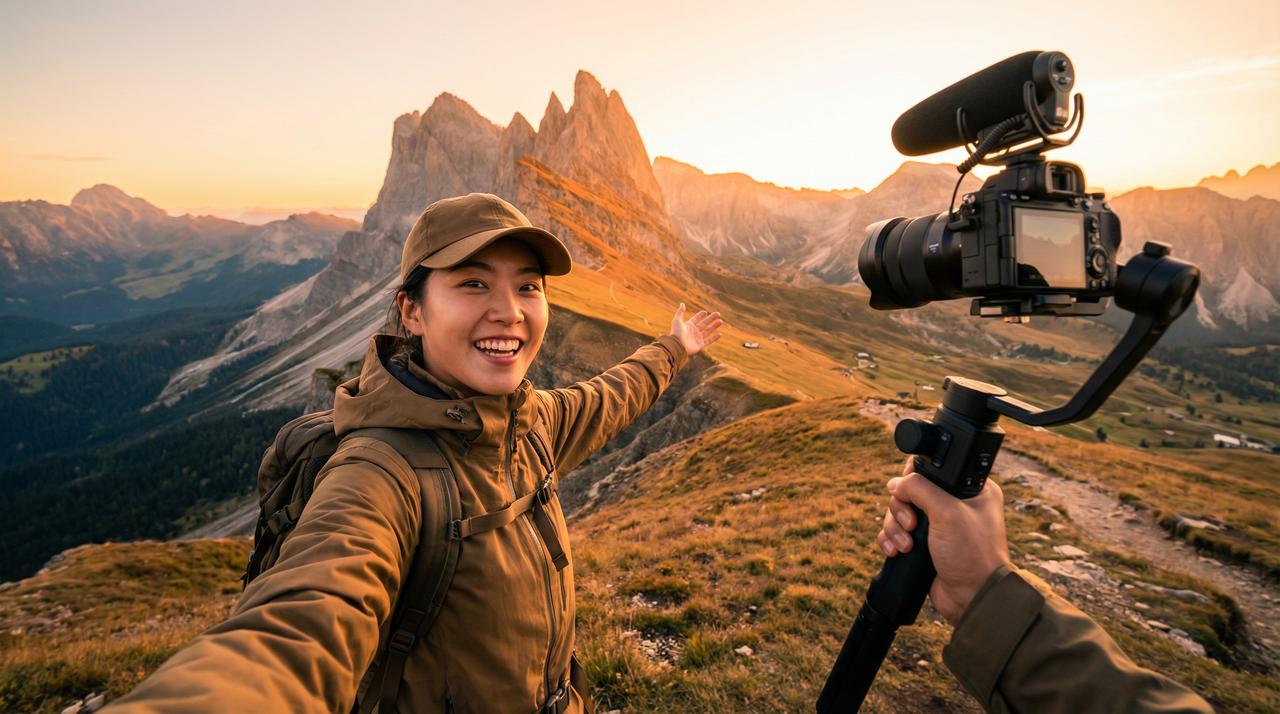 吃瓜黑料网户外旅行VLOG视频